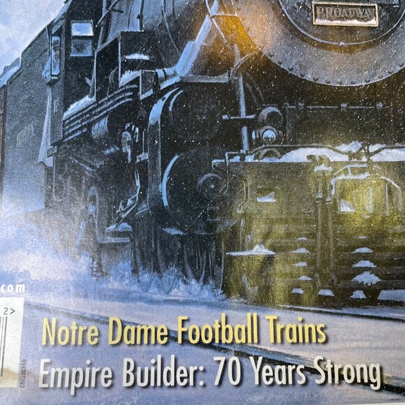 Trains Magazine December 2000 Vol 60 no 12 Railroad Enthusiast Book u Holiday Is - Picture 3 of 13